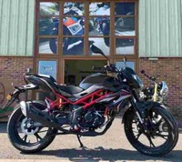 BENELLI BN125 LEARNER LEGAL MOTORCYCLE