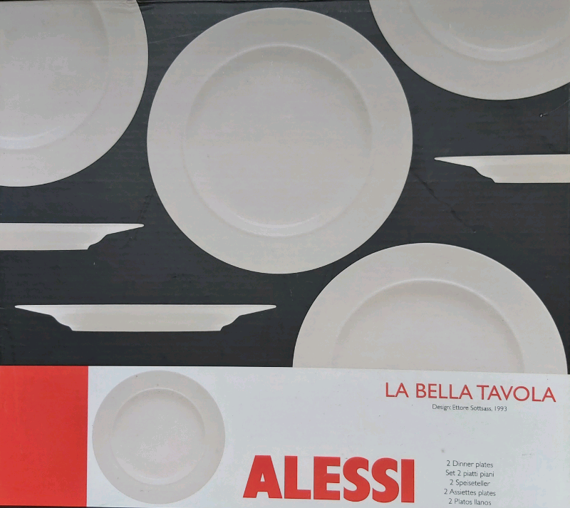 John Lewis Alessi la Belle Tavola dinner plates in Thornbury, Bristol Gumtree