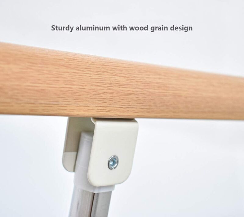 3 Section Bed Rails Adult Safety Assist Handrail for Elderly Patient Foldable