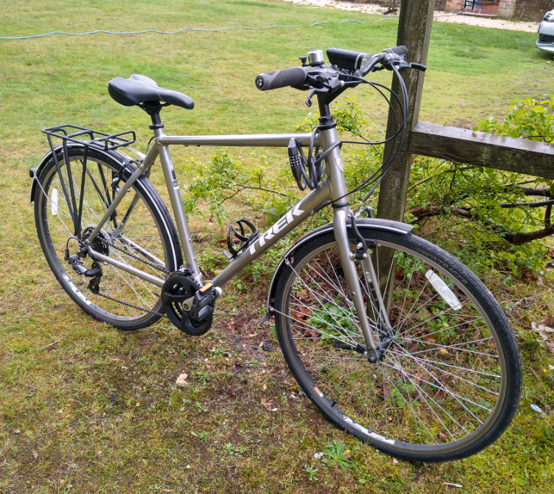 trek 7.0 fx hybrid bike review