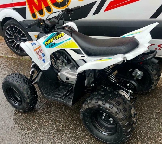yamaha 90 quad for sale