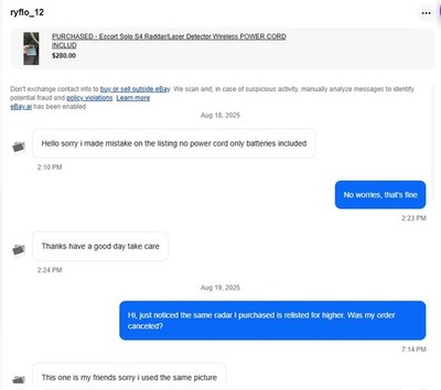 Fotos del artículo de un comprador verificado