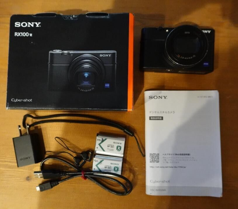 Sony Cyber-shot RX100VI DSC-RX100M6 Used From Japan | eBay Sony Cyber-shot RX100VI DSC-RX100M6 Used From Japan | eBay