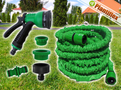 Flexi Schlauch Gartenschlauch flexibler Wasserschlauch dehnbarer Zauberschlauch