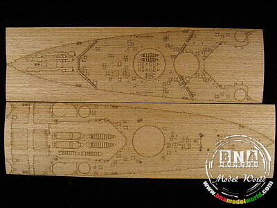 Artwox 1/350 HMS Prince of Wales Wooden Deck for Tamiya kit 78011