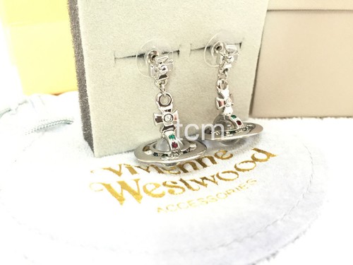 ★Vivienne Westwood★ [Vivian Westwood] Cleo earrings 620103 Vivienne Westwood Minimalist Design Single Earring