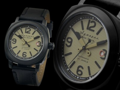 Pre-owned Vostok Admiral Automatik Watch 2416/06461183 Us