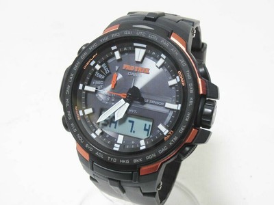 Casio Protrek Blue Moment Prw 6100yt 1bjf Men Watchcharts