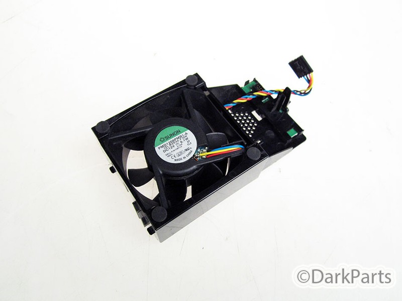 Dell Optiplex 745 755 Sff Case Fan Hu540 Sunon Pmd1208pmb1-A