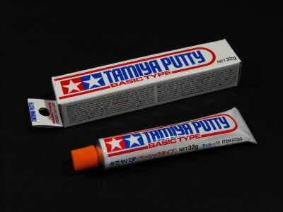 Tamiya Tools - Putty Basic Grey 32g #87053