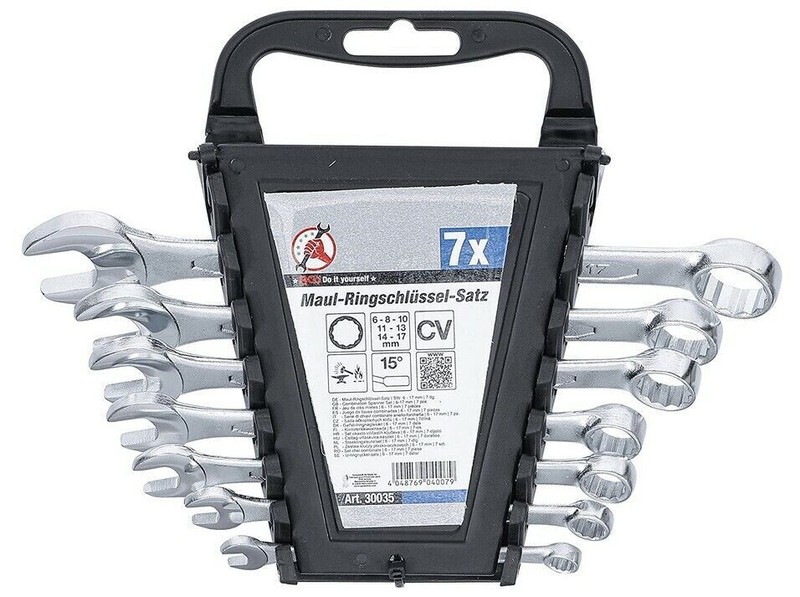 Bgs 30035 MaulringschlÃ¼Ssel-Satz Sw 6-17 Mm | 7-Tlg.