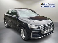 2018 Audi Q2 1.6 TDI S line SUV 5dr Diesel Manual Euro 6 (s/s) (116 ps) BLUETOOT