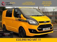 2015 Ford Transit Custom 2.2 TDCi 125ps Low Roof Van PANEL VAN Diesel Manual