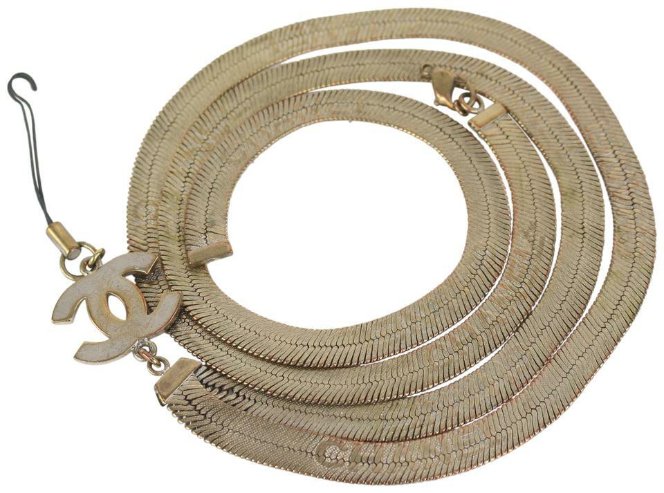 Chanel 05a Chanel Herringbone Chain Strap 88cas727 | eBay