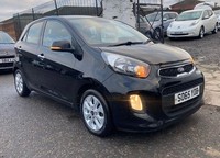 2016 Kia Picanto 1.0L 2 Hatchback 5dr Petrol Manual Euro 6 (65 bhp) Hatchback Pe