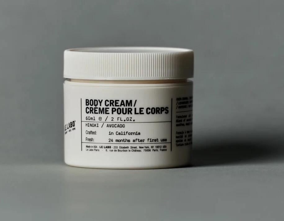 ボディクリーム LE LABO BODY CREAM HINOKI AVOCADO 250 ml Hinoki/Avocado | Body cream | Crème de la Crème