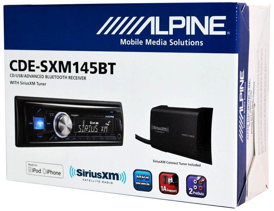 Alpine Car Audio InDash CD Players for sale eBay