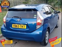 2014 Toyota Aqua 1.5 Petrol Hybrid  Hybrid Electric Automatic
