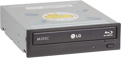 LG WH16NS40 Flashed to WH16NS60 Firmware v1.00 4K UHD FRIENDLY UNLOCKED Discs