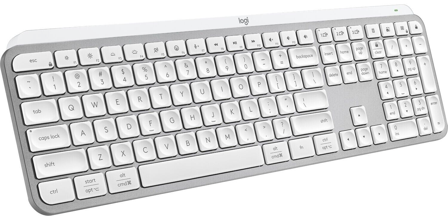 Logitech MX Keys S Wireless Bluetooth Keyboard w/ Smart