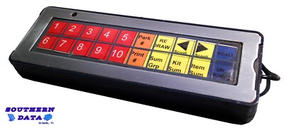 QSR Automations Inc Model: KP-7500 Bump Bar