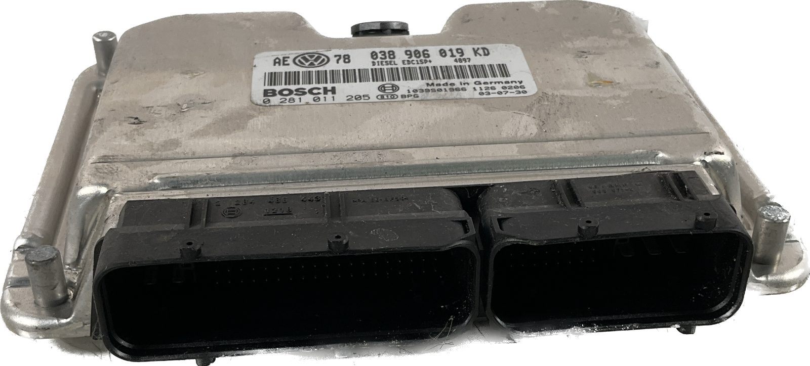 Centralina motore VOLKSWAGEN PASSAT 2003 codice ricambio: 0281011205 038906019KD