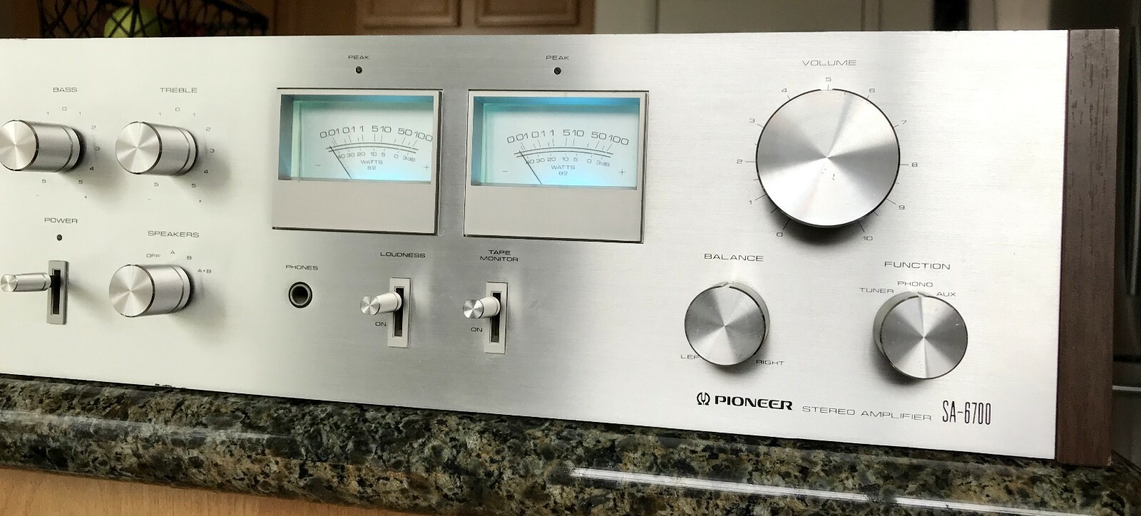 Pioneer SA-6700 Vintage Stereo Amplifier