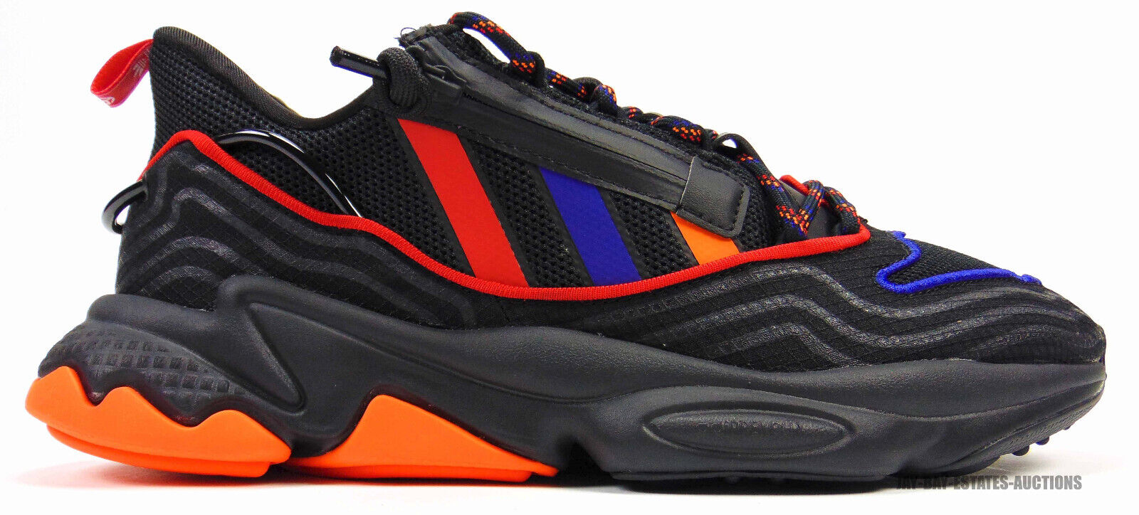 ADIDAS OZWEEGO ZIP CHINESE NEW YEAR Q47187 CNY 2021 BLACK ADIDAS OZWEEGO ZIP CHINESE NEW YEAR Q47187 CNY 2021 BLACK