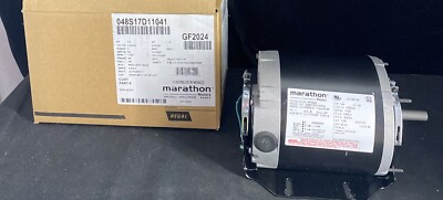Marathon GF2024 Electric Motor 1/4 HP 1725 Rpm 1PH 115/230 V 48Y 048S17D11041
