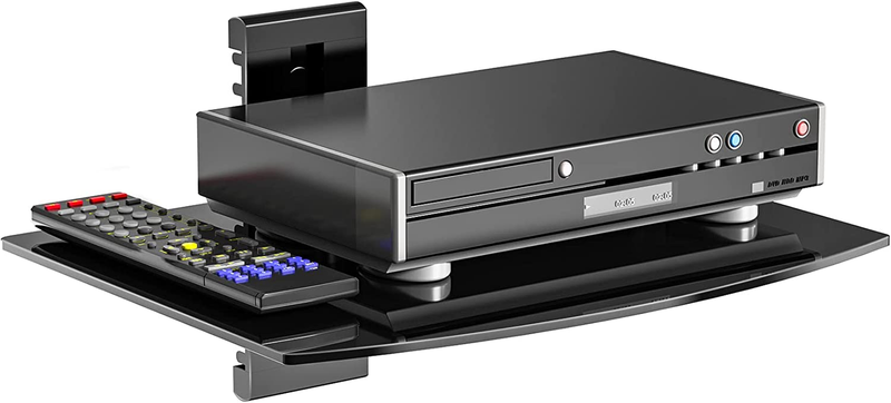 Floating Entertainment Center Shelves, Holds up to 17.6Lbs, 