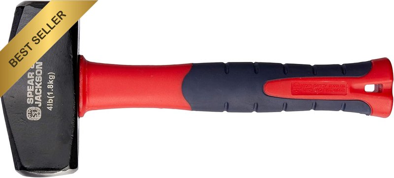 Fibreglass Handle Club Hammer 1.8kg (4lb) Demolition Tool SJ-FGCH4