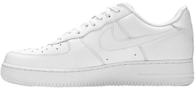 Nike Air Force 1 Low x Supreme Box Logo - White 2020