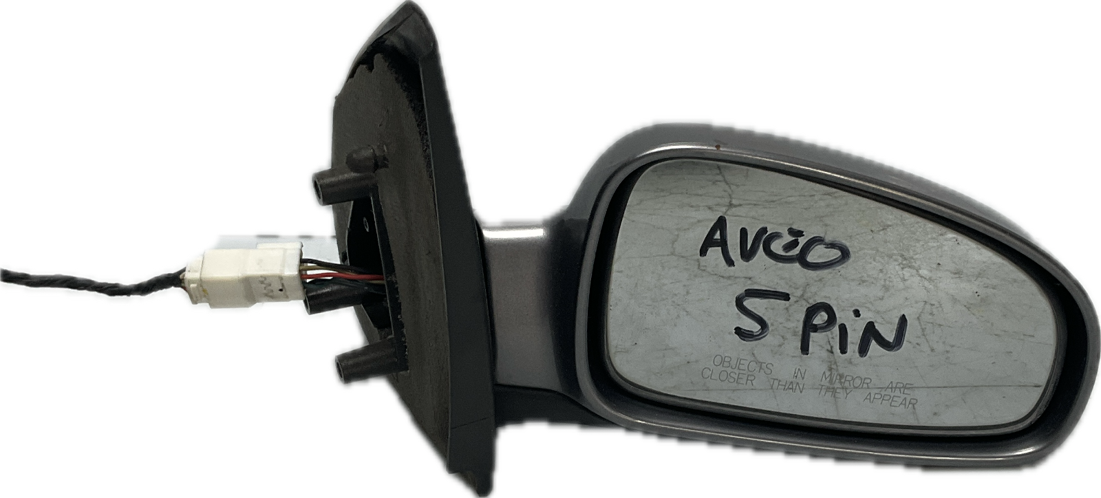 Specchio retrovisore destro per modello: CHEVROLET AVEO elettrico 5 pin ricambio