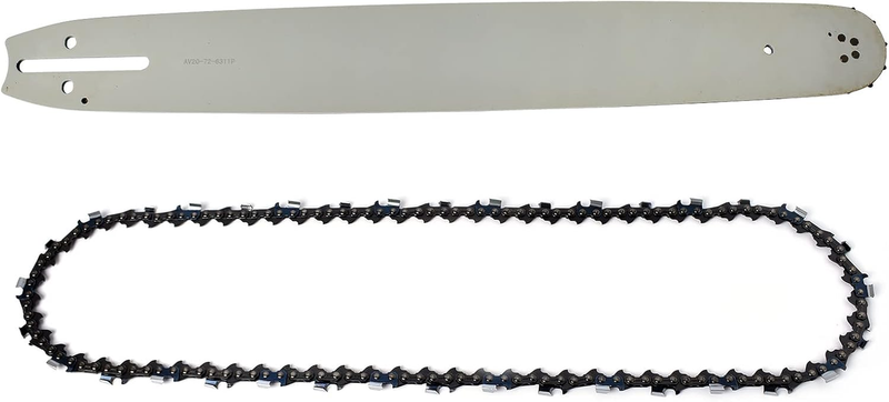20" Saw Chain Bar for Husqvarna 61 66 266 365 288XP 372XP 385XP 390XP 394XP