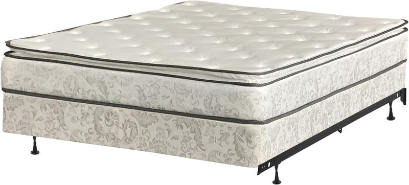 10-Inch Medium Plush Pillowtop Innerspring Fully Assembled M