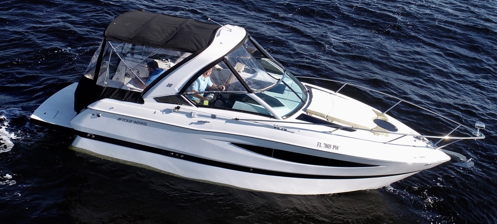 Four Winns V275 Cruiser YACHT sea ray CHAPARRAL cobalt FORMULA clean NO RESERVE