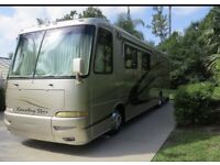 2003 KOUNTRY STAR 3702 BY NEWMAR. ENGINE AND GENERATOR RUN GREAT!