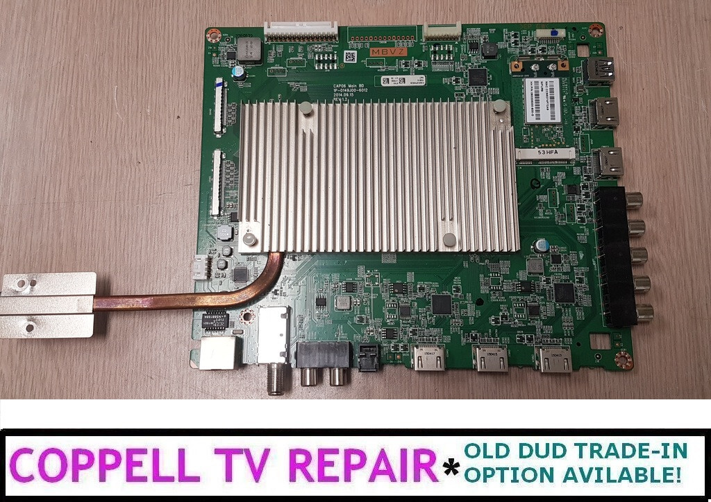 VIZO M70-C3 MAIN BOARD Y8386674S Y8386674B 0160CAP09E00