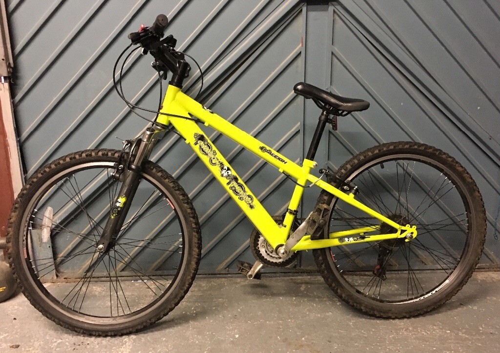 neon fahrrad