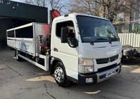 2016 MITSUBISHI 7C15 CRANE VEHICLE