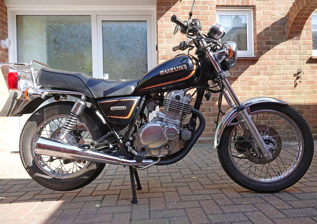 suzuki gn250 price