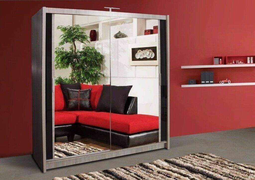 Get In Same Day Berlin 2 3 Door S Sliding Wardrobe