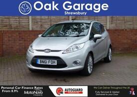 image for 2011 Ford Fiesta 1.4 TITANIUM 3d 96 BHP Automatic Hatchback Petrol Automatic