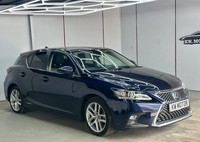 2018 Lexus CT 1.8 200h Luxury Hatchback 5dr Petrol Hybrid CVT Euro 6 (s/s) (136 
