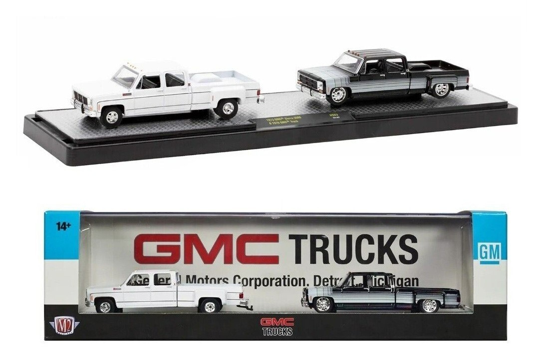 M2 マシーンズ　GMC Sierra 35002台セット $_57.JPG?set_id=880000500F
