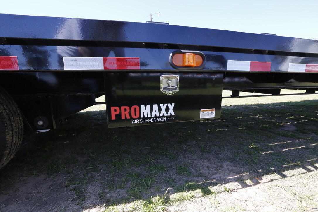 NEW 2020 AIR RIDE PJ HD 40ft Custom HotShot with Hyd Power Tail 12,000# Hyd/Disk