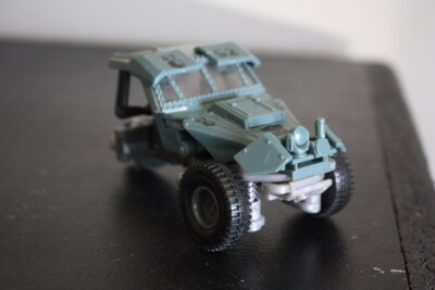 Transformers Movie 2006 LANDMINE Small Vehicle - INCOMPLETE