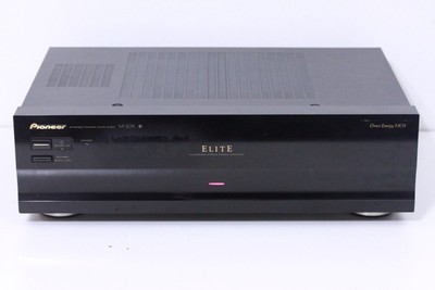 Pioneer Elite M10X Stereo Power Amplifier Amp 