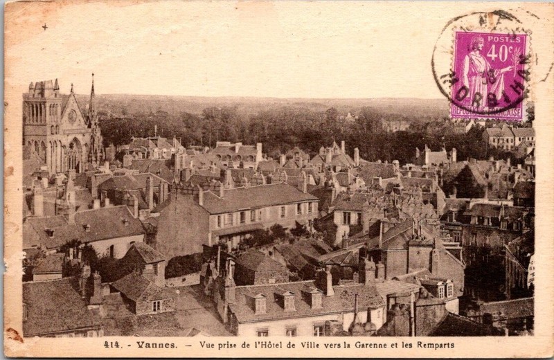 *42272 Cpa Vannes - Vue