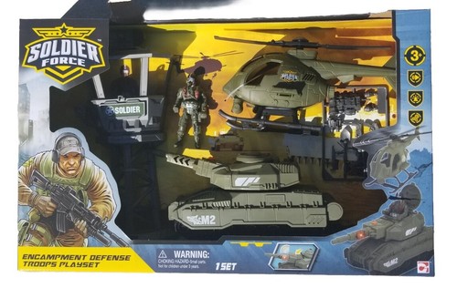 MILITARY MEN SOLDIER FORCEソルジャーフォース HUGE CHAP MEI SOLDIER FORCE DELUXE COMBAT VEHICLES PLAYSET